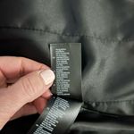 H & M Black Textured Cropped Blazer Size 10 Photo 7