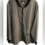 Koi Lightweight Scrubs Jacket Long Sleeve Gray 3X Photo 0