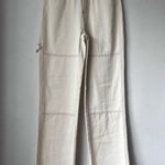 Princess Polly  Copeland Off White Relaxed Fit Straight Leg Jeans 2 Photo 8