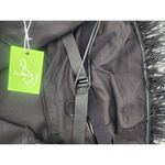 Sam Edelman Black Feather Top Strapless Mini Dress Women's Size 6 Photo 8