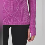 Lululemon Rest Less Pullover Heathered Ultra Violet Size 10 Photo 2