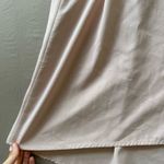 Eileen Fisher  Silk Georgette Crepe Top & Tencel A-Line Skirt Set Photo 4