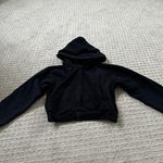 Aritzia TNA Cozy Fleece Perfect Shrunken Zip Hoodie Photo 3