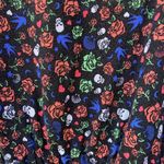 Divided  H&M Floral Skulls Dress‎ Photo 6