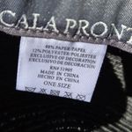 Scala  Pronto Paper Hat Tan & Black Photo 7