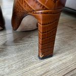 Jimmy Choo  Minori Croc Embossed Boots Photo 6