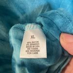 Dress Barn FINAL MARKDOWN  tie dyed look Long Sleeve Top xl Photo 3
