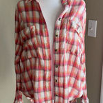 Urban Outfitters  BDG Plaid Button-Up oversized Shirt Photo 0