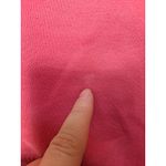 Shenanigans Floral Embroidered Sweatshirt Crew‎ Neck Pullover Top Pink M Size M Photo 5