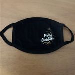 Free with Bundle only or Single Purchase New Christmas 🎄 Unisex Face Mask Black Photo 1