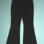 Anthropologie THE ESSENTIAL FLARE by black high waisted flared NEW size 2 Photo 1