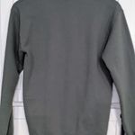 Book Mushroom Olive Green Embroidered Crewneck Womens Sweatshirt Size Small Fall Photo 1