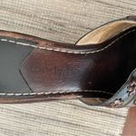 Cindy Says‎ navy Blue Slides. Size 6 Photo 6