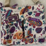 Lily bloom  Purse Shoulder Bag Butterfly Snails Crossbody Zip Buckle Purple Photo 1