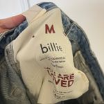 NWT AMO $309 Billie Loose Fit Straight Leg Ankle Jeans Size 27 Blue Denim Photo 10