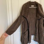 Simply Couture EUC |‎  women’s furry fuzzy open drapey oversized cardigan jacket Photo 1