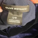 Club Monaco NWOT  Velvet Skirt- Large Photo 4