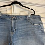 Old Navy   Mid Rise Boyfriend Denim Shorts‎ Size 22 Photo 2