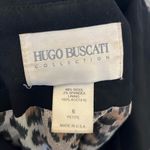 Hugo Buscati  Collection black Wool Blend Blazer Jacket Photo 1