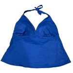 Jaclyn Smith NWT Halter Swim Top 26W Photo 0