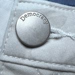 Democracy  "Ab"Solution Skinny Jeans Womens 12 Grey Camo Stretch Casual Modern Photo 7