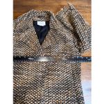 Akris Punto  Wool Tweed Snap Button Up Jacket Photo 5
