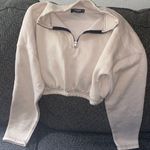 Missguided ✨HP✨Cropped 1/4 Zip Sweatshirt✨ Photo 3