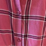 Old Navy pink plaid shirt dress size Xs Photo 3