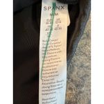 Spanx Black Vegan Leather Size Medium Sports Bra Photo 2