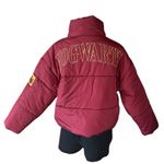 Harry Potter NEW  Hogwarts  Officially Licensed Puffer Outerwear Jacket Photo 8