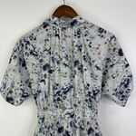 Jason Wu Blurred Poplin Belted Shirt Dress Blue Size 4 Photo 8