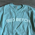 Bella Canvas Bed betch pullover sweatshirt Photo 1