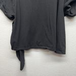 Eloquii Womens Black Top Size 22/24 Ruched Side Modest Contemporary Casual Chic Photo 7