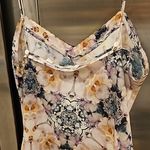 Ted Baker Cynaria Scallop Edge Cami Orchid Floral Kaleidoscope Print Medium NWOT Photo 8