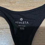 Athleta NWT  black sports bra size xxs Photo 3