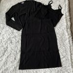 White Birch  Women’s 3 piece set Tank cardigan and skirt in black size 2X Photo 2