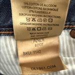 DL1961  Andi Boot 4way Stretch 360 Comfort Dark Blue Flare Jeans Photo 12