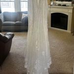 Wedding Dress White Size 8 Photo 1