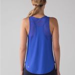 Lululemon Sculpt Tank II Blazer Blue Photo 1