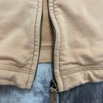 Ralph Lauren Lauren  Tan Zipper Hoodie Size Medium Photo 14