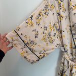 J.Crew  Easy-luxe eco jumpsuit in budding floral Yellow White Cream Black Large Photo 5