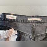 Levi's Levi’s Black Dad Jeans Straight Leg Mid Rise size 26‎ Photo 3