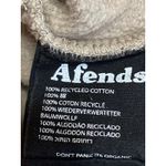 Afends Brown Long Sleeve Activewear Sports Hoodie Sweatshirt Sweater Top Size M Size M Photo 3