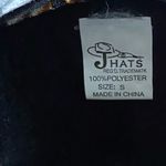 Cowgirl animal print Hat Black Photo 1