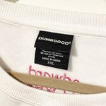 DumbGood  Edward Scissorhands Size XXL White Pullover Crewneck Sweatshirt Photo 2