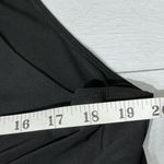 MSK Black Halter Embellished Cocktail Evening Dress NWT Size 1X Photo 5