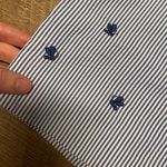 Brooks Brothers  Striped Seersucker Embroidered 100% Cotton Shorts Size 8 Photo 1