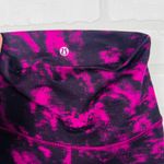 Lululemon  Align Leggings High Rise Cropped Pink Black Athleisure Activewear, XXS Photo 6