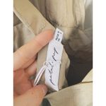 Petal and Pup NWT Minimalist Short Sleeve Bow Jumpsuit Size 6 Taupe Preppy Boho Photo 11