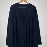 Athleta Avenue Euroluxe Blazer Jacket in Black Plus Size 24 2X Photo 2